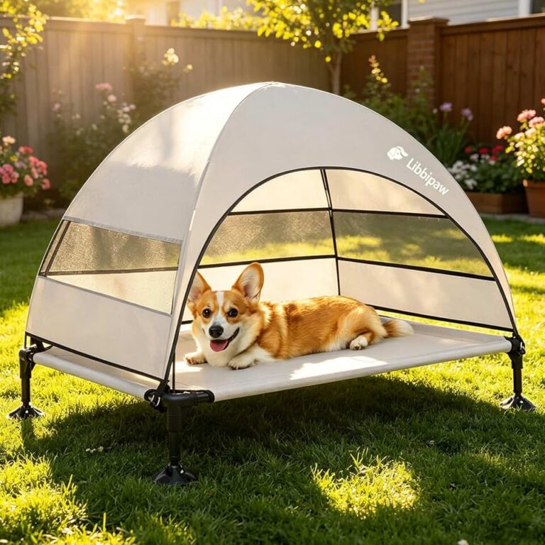 Windproof Elevated Dog Bed