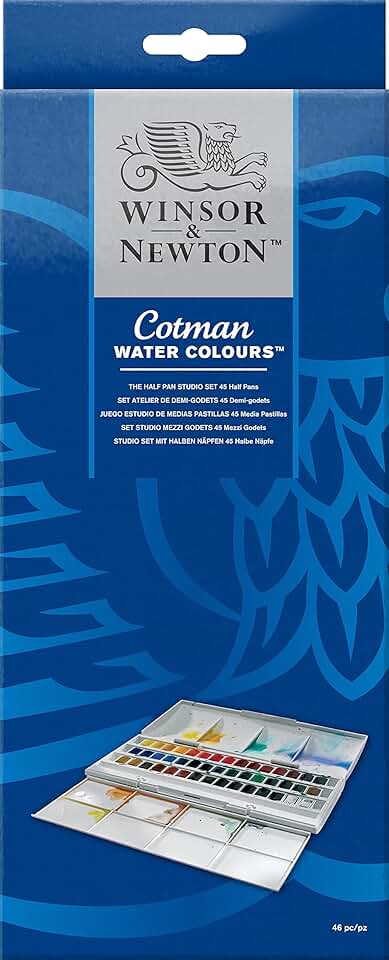 Winsor Newton Cotman Watercolor Set