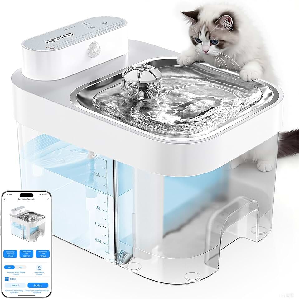 Wireless Cat Fountain
