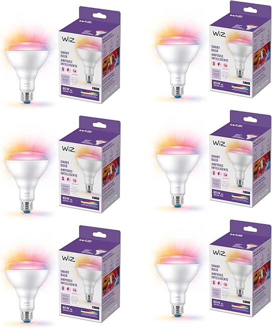 WiZ BR30 Smart Bulb
