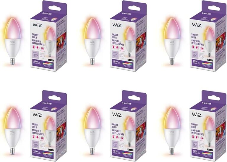 WiZ E12 Smart Bulbs