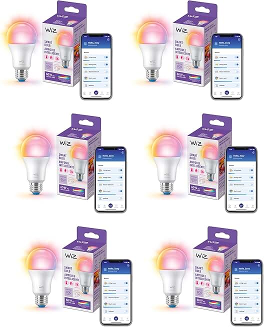 WiZ Smart Light Bulbs