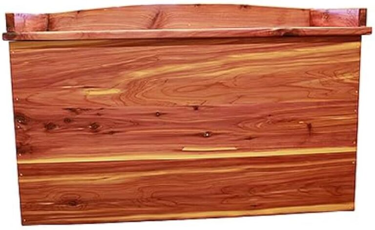 Wooden Cedar Chest