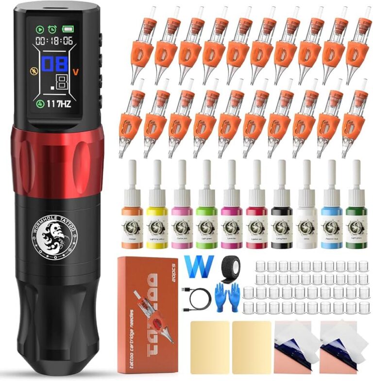 Wormhole Tattoo Gun Kit