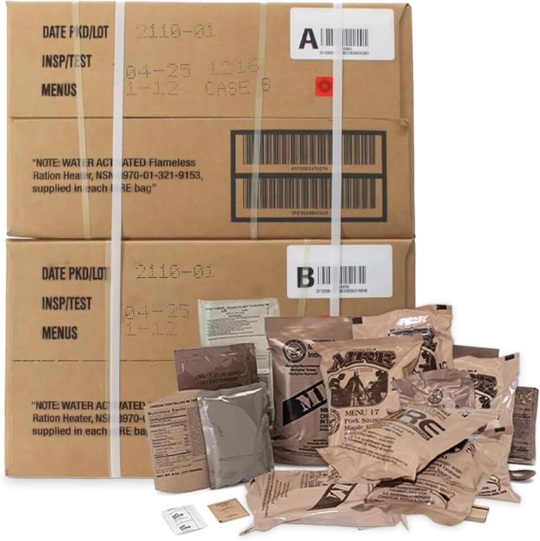 Wornick Sopacko MREs