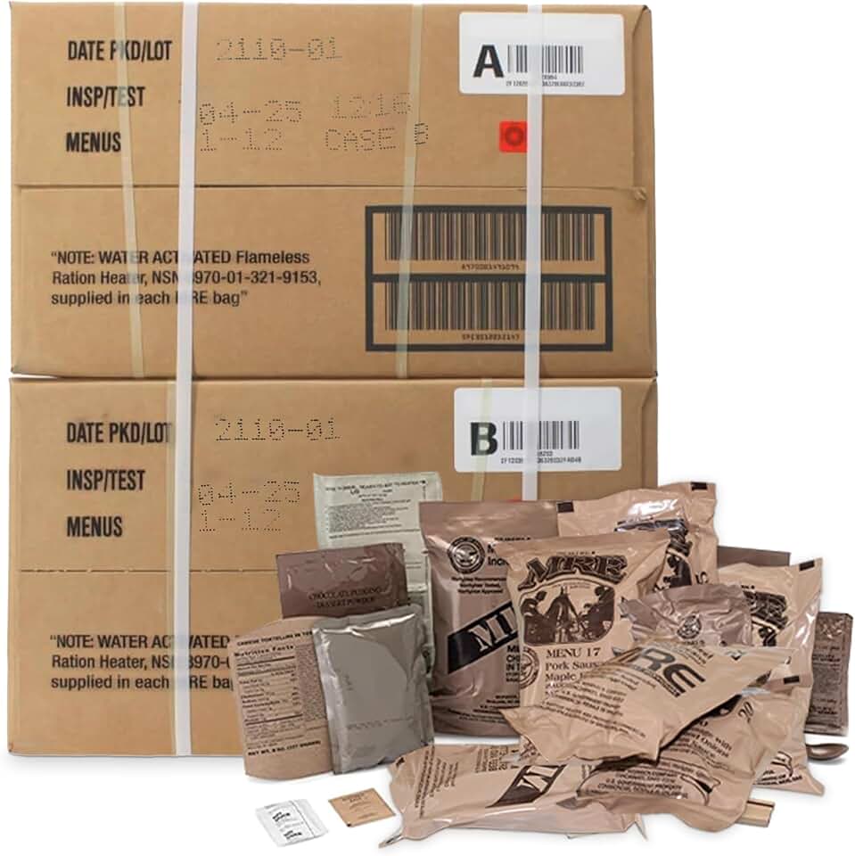 Wornick Sopacko MREs