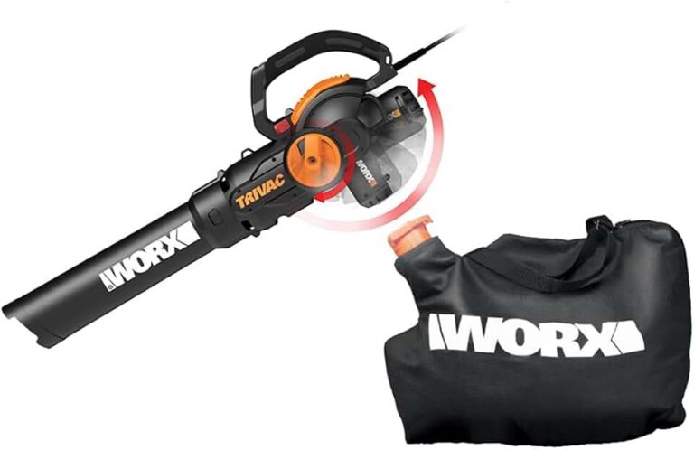 WORX Trivac WG512