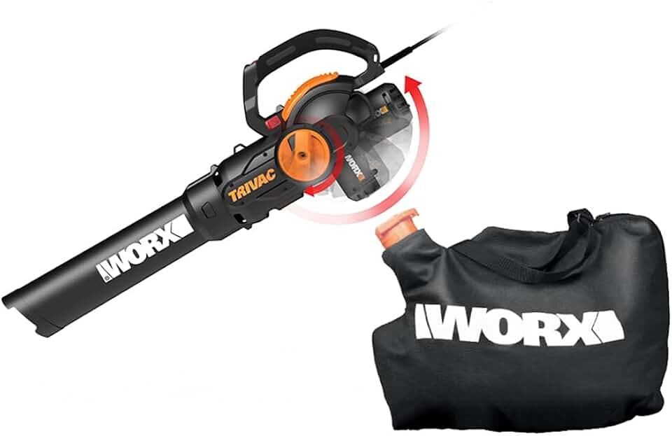 WORX Trivac WG512