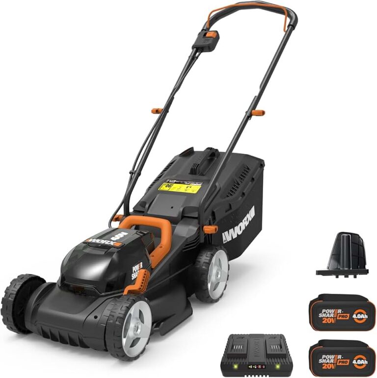 WORX WG779 Lawn Mower