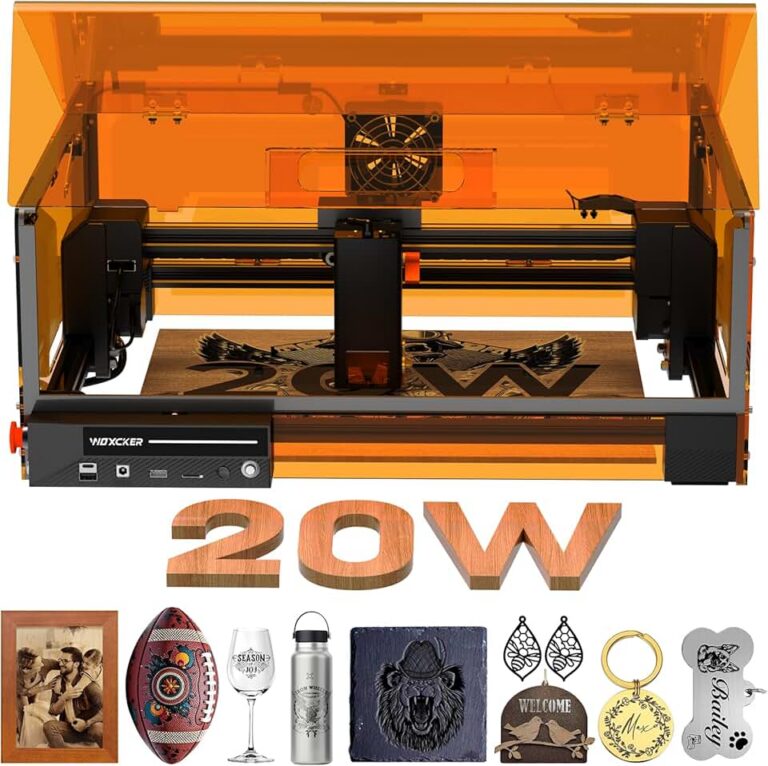 Woxcker L2 MAX Laser Engraver