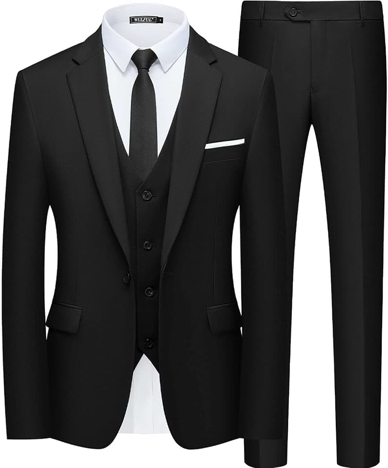 WULFUL Slim Fit Suit