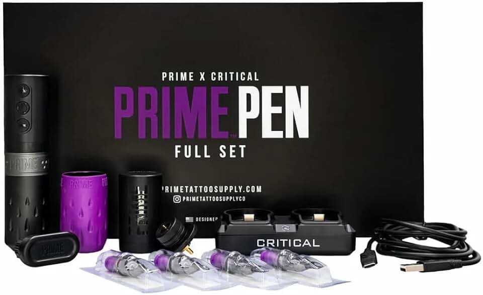 X Critical Wireless Tattoo Kit