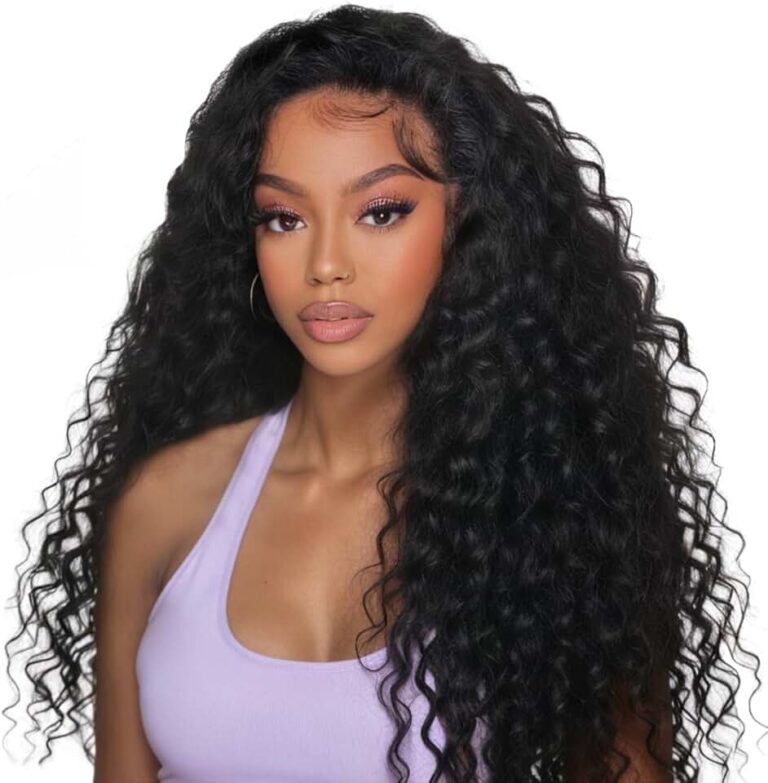 XSY Deep Wave Half Wig