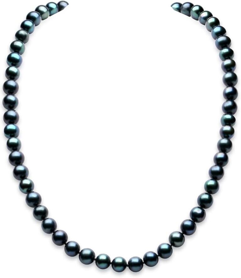 YAMI Black Pearl Necklace