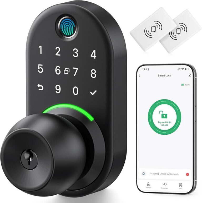 Yamiry Smart Door Lock