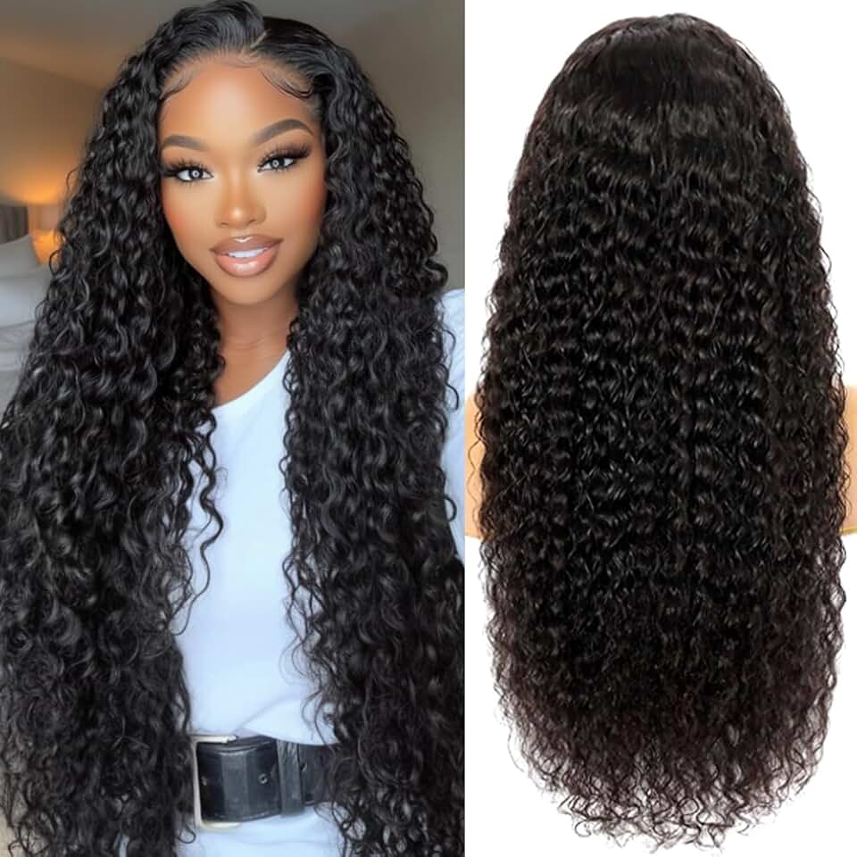 YIJUNDEMA Deep Wave Wig