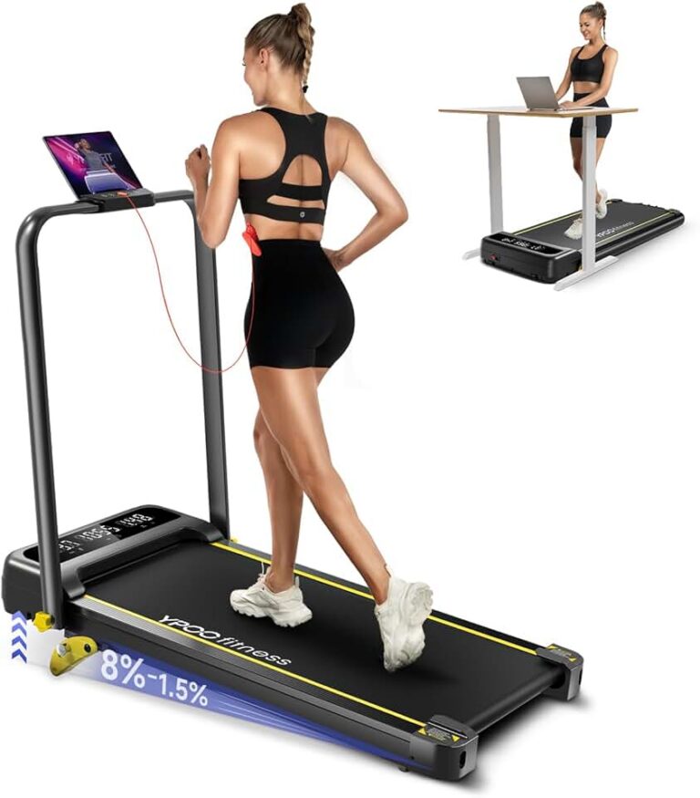 YPOO Foldable Treadmill