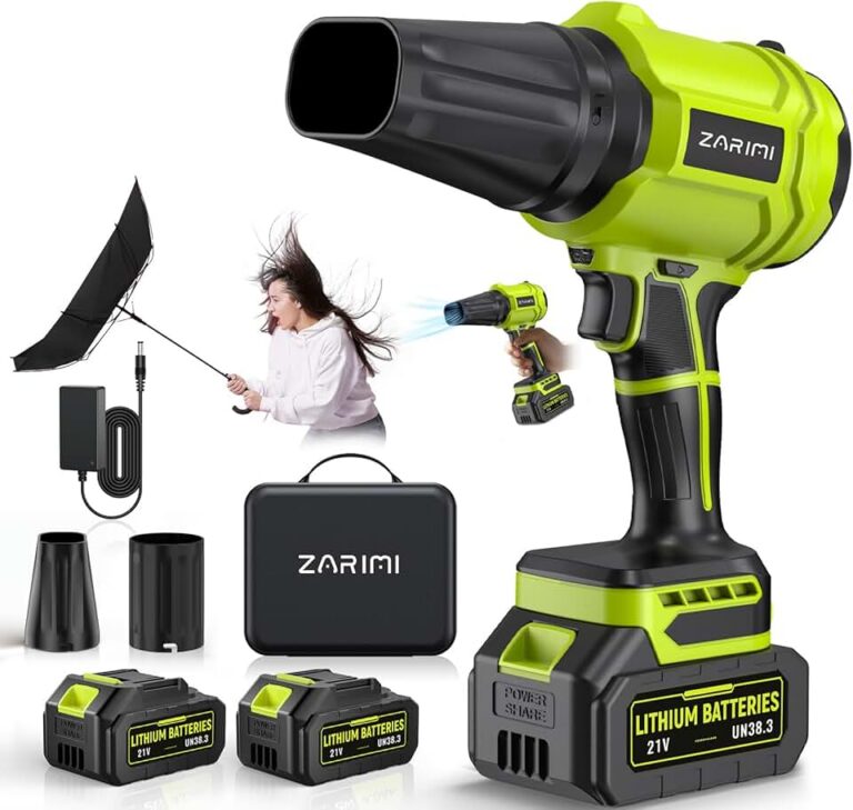 YUQUESEN Cordless Leaf Blower