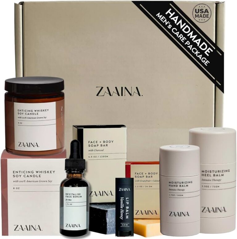 ZAAINA Men's Self Care Package