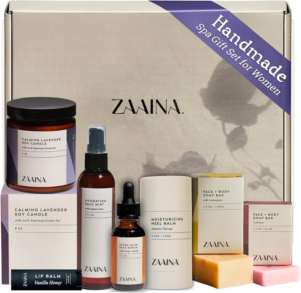 ZAAINA Spa Set