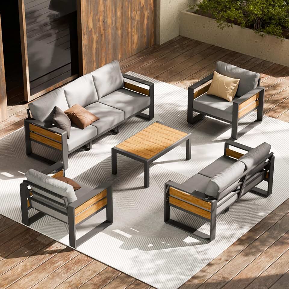 ZANDOR Patio Furniture Set