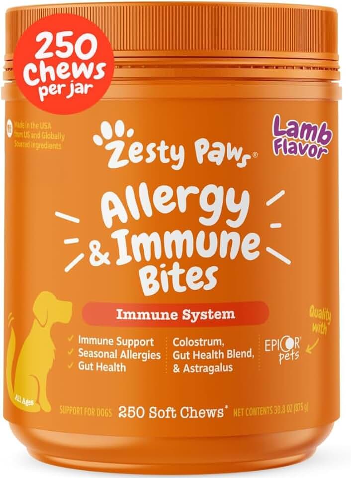 Zesty Paws Allergy Immune Bites