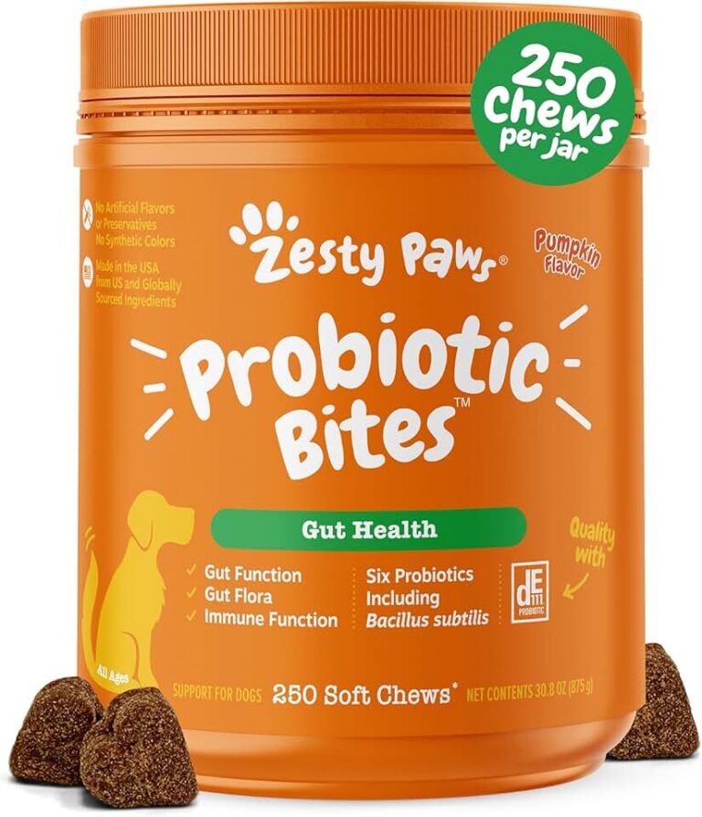 Zesty Paws Probiotics