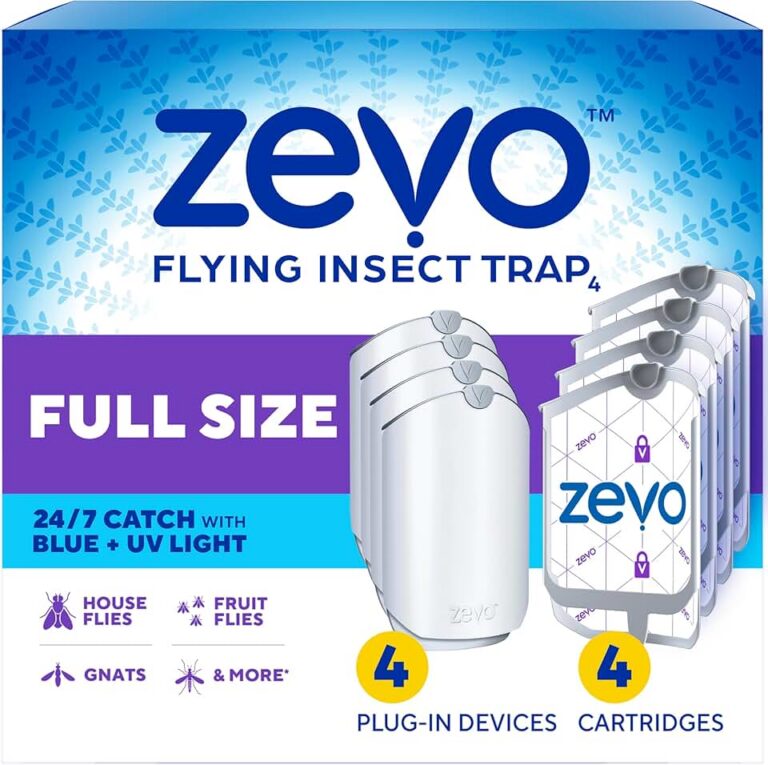 Zevo 4 Flying Insect Traps