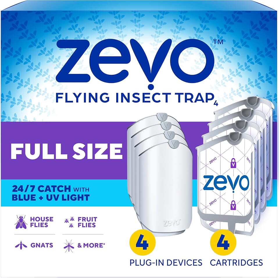 Zevo 4 Flying Insect Traps