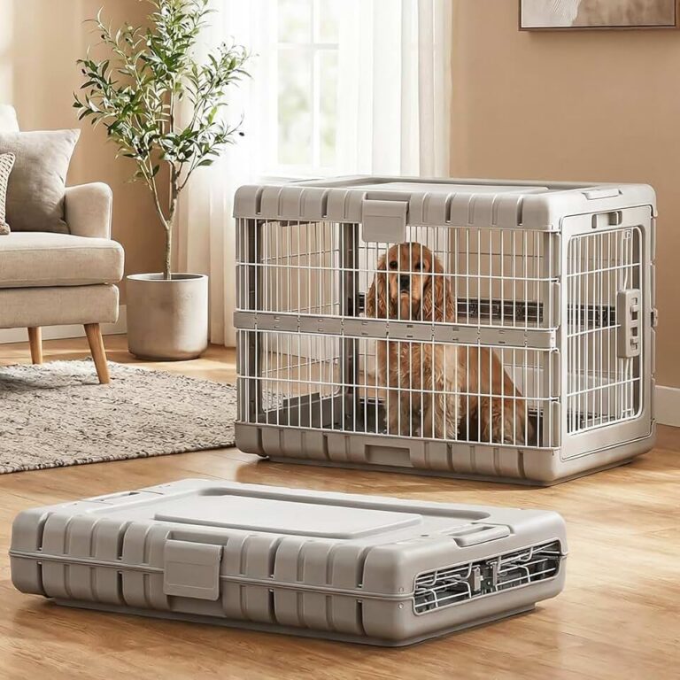 ZOMISIA Collapsible Dog Crate