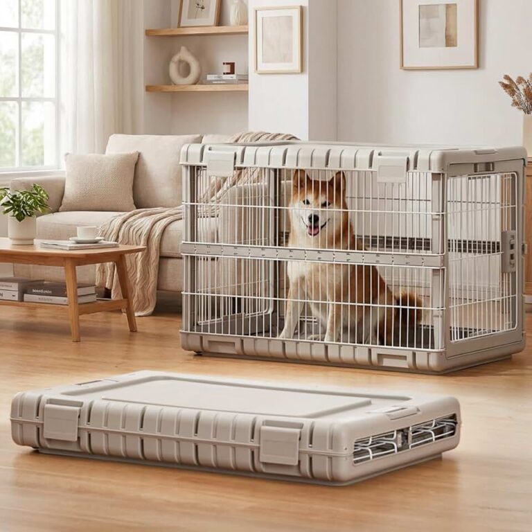 ZOMISIA Collapsible Dog Crate