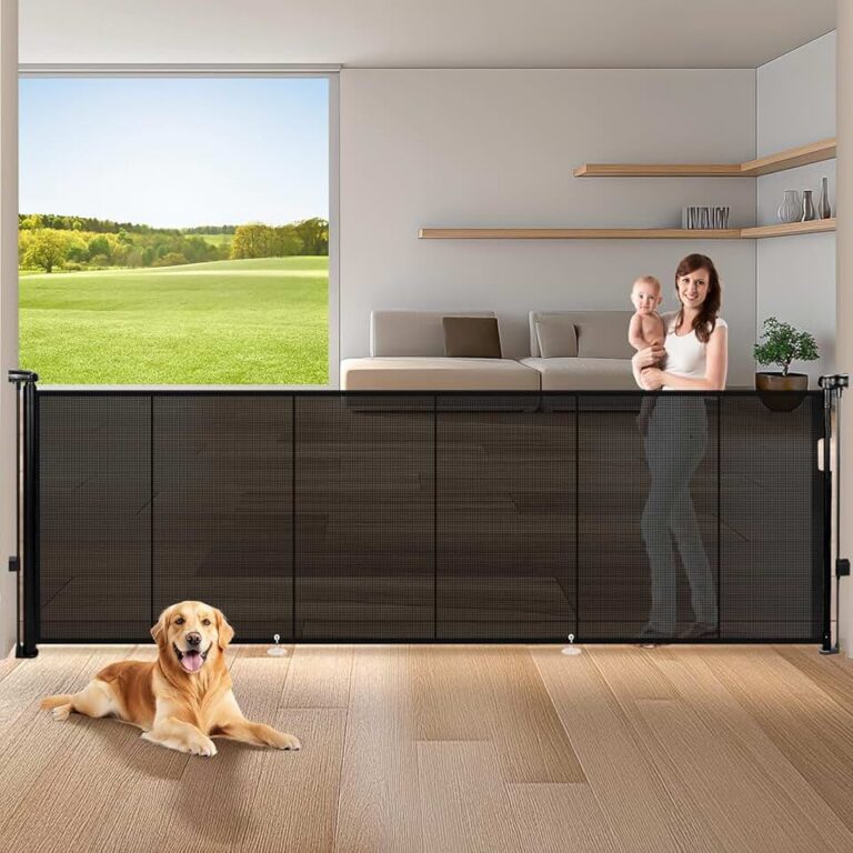 120 Inch Retractable Gate
