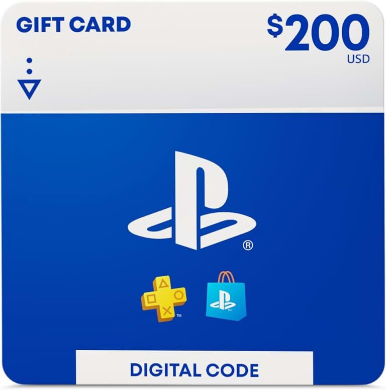 $200 PlayStation Card