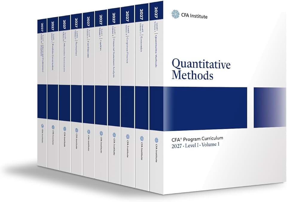 2027 CFA Program Curriculum