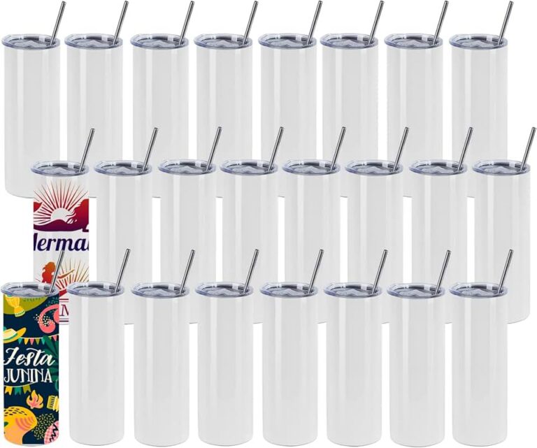 24 Pack Sublimation Tumblers