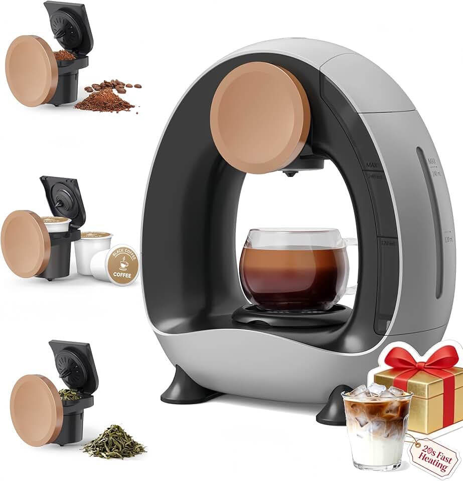 3 in 1 Mini Q Coffee Maker