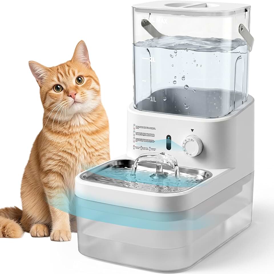 3L Filterless Cat Fountain