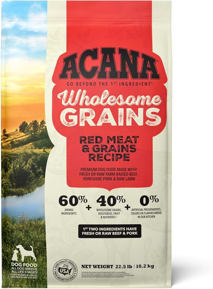 ACANA Wholesome Grains Dog Food