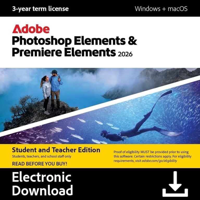 Adobe Elements 2026 Student