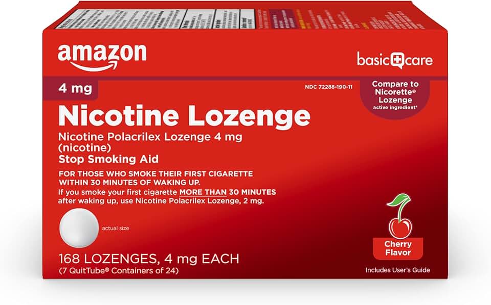 Amazon Basic Nicotine Lozenge