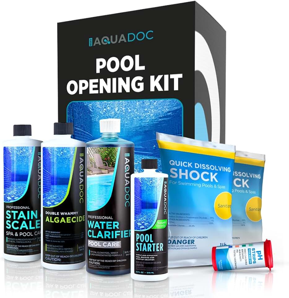 AquaDoc Pool Opening Kit