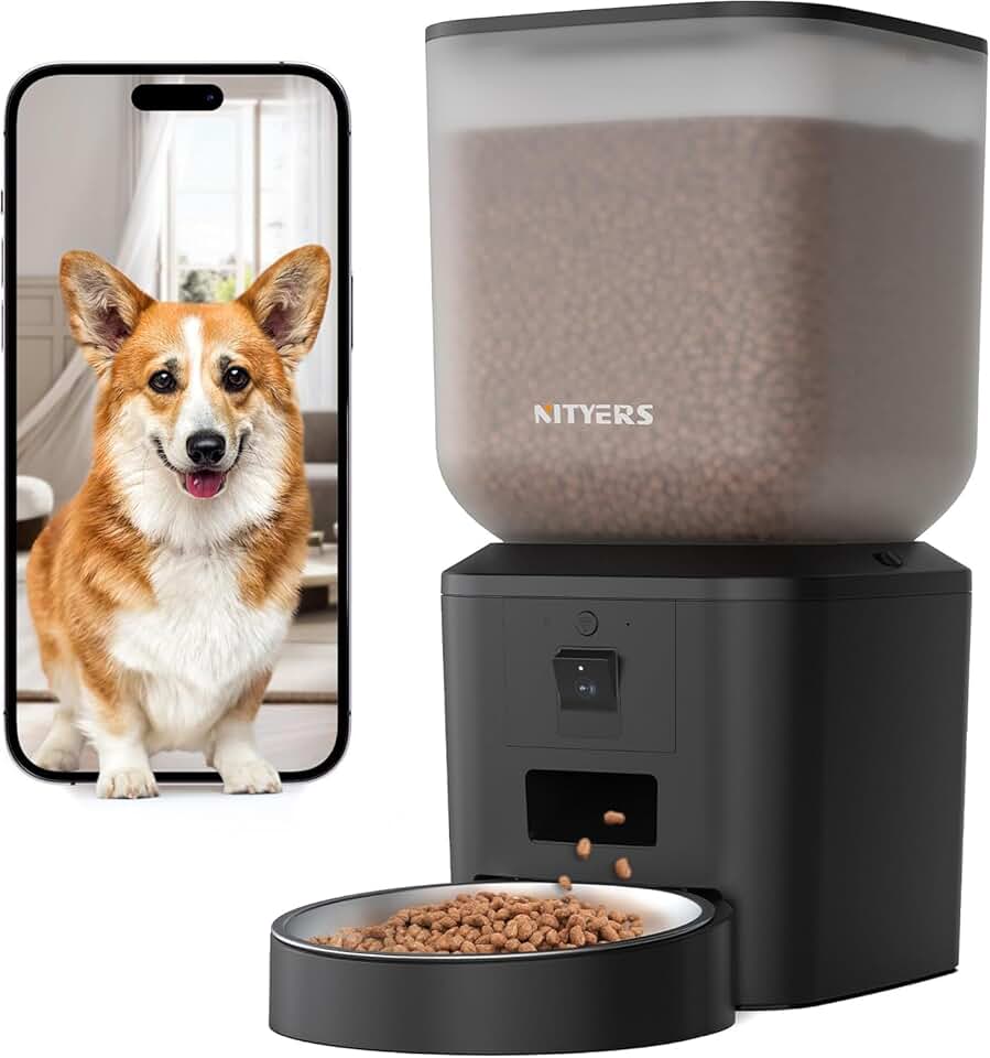 Automatic Pet Feeder Camera