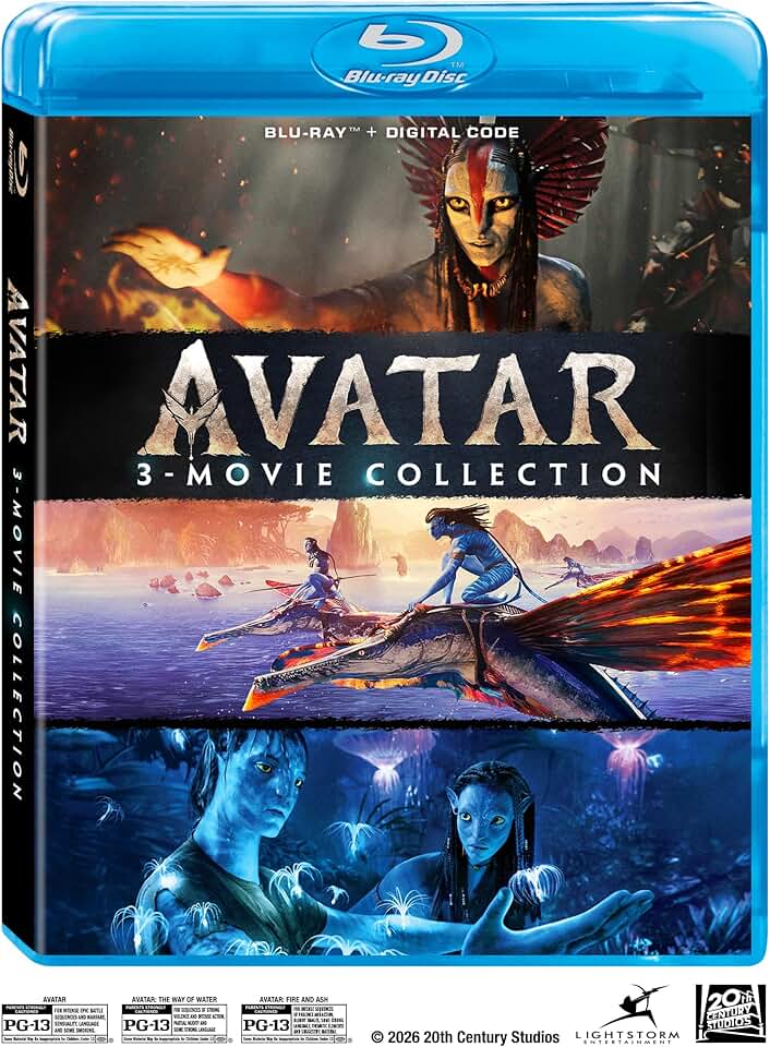 Avatar Blu-ray Multi-Feature