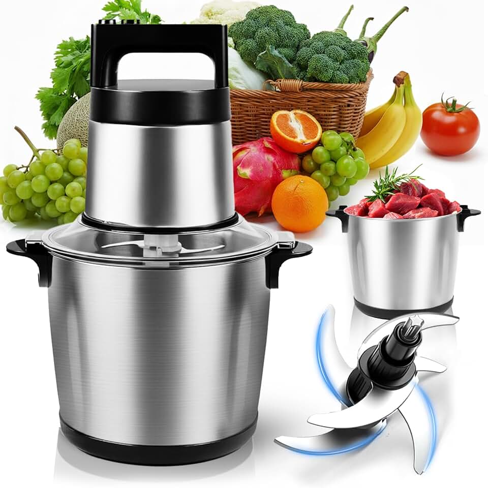 6L Electric Meat Grinder