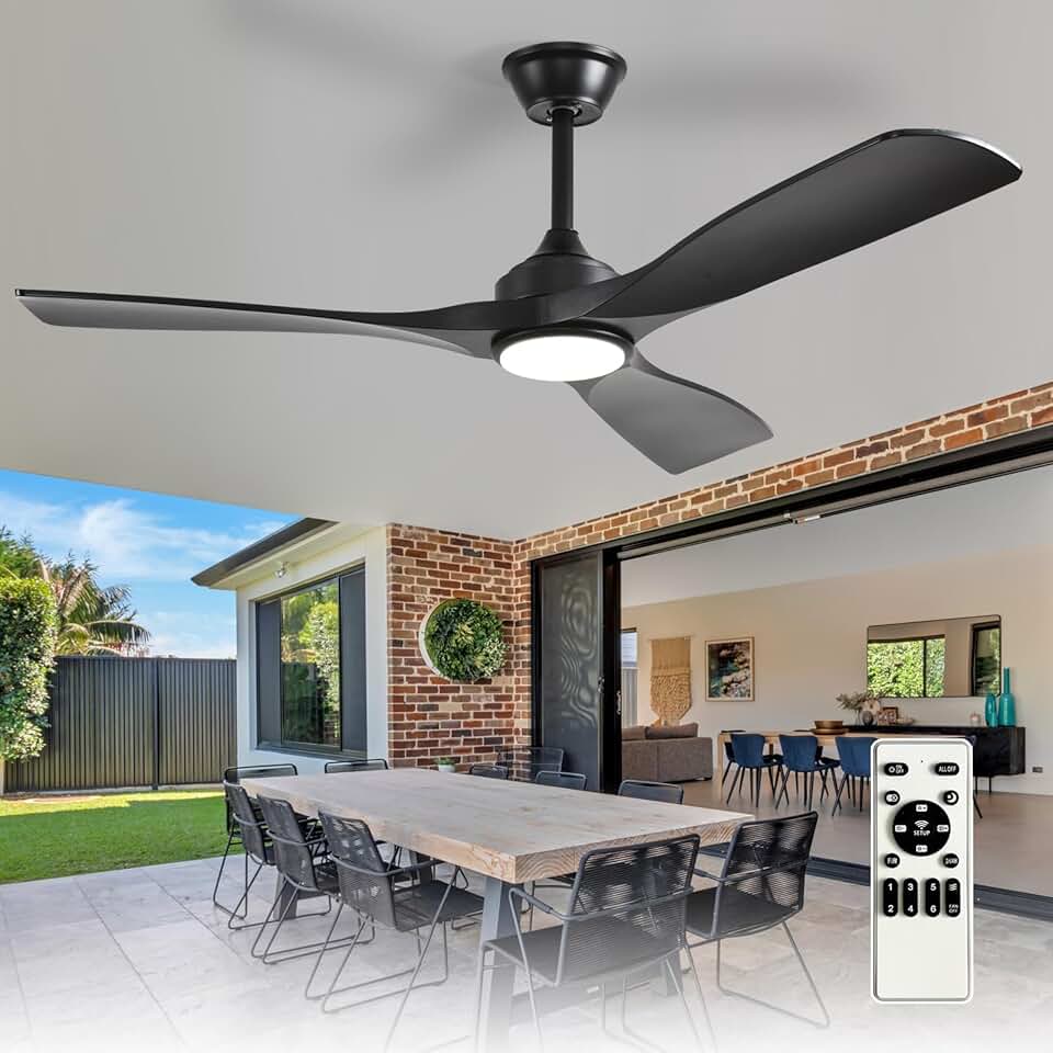 Depuley 52-Inch Ceiling Fan