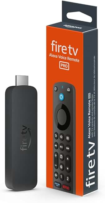 Fire TV Stick 4K Plus