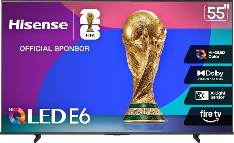 Hisense 55E6QF TV