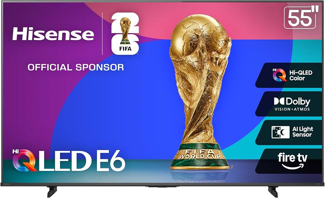Hisense 55E6QF TV