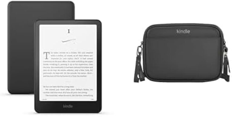 Renewed Kindle Paperwhite Bundle