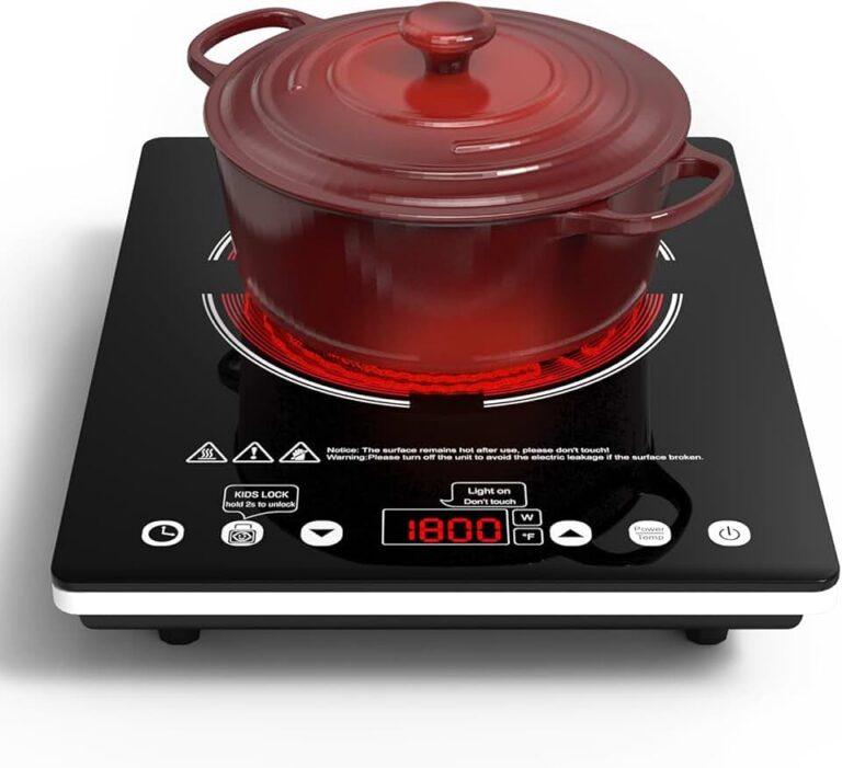 Single Burner Electric Cooktop